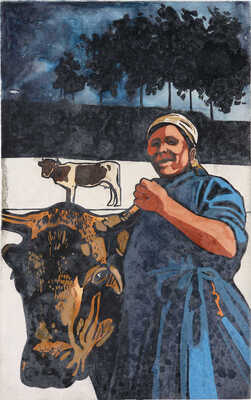 Трошин Николай Степанович. Лот из четырех эскизов